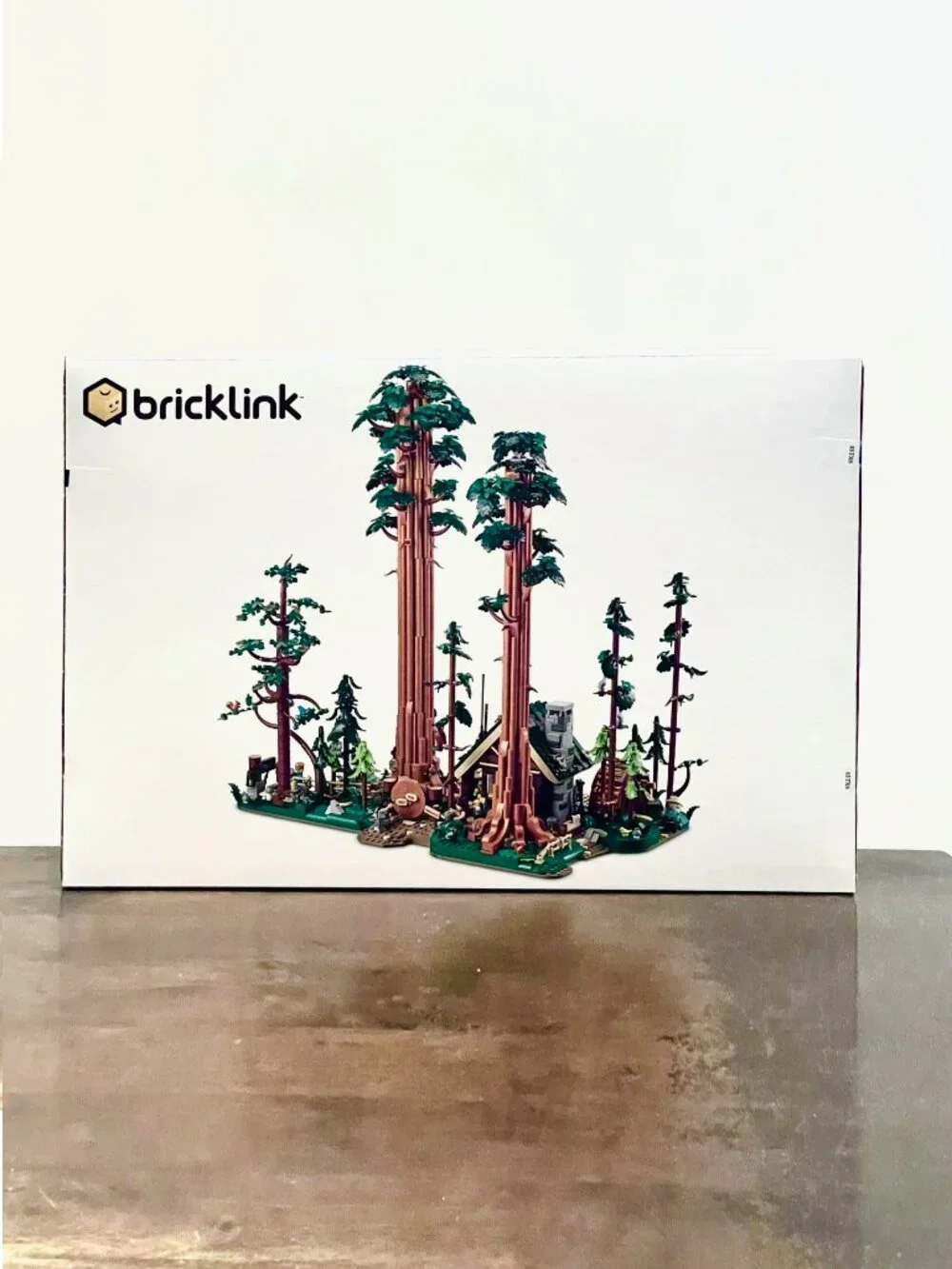 LEGO 910058 Bricklink Designer Sequoia Tree Trail NIB New in Hand
